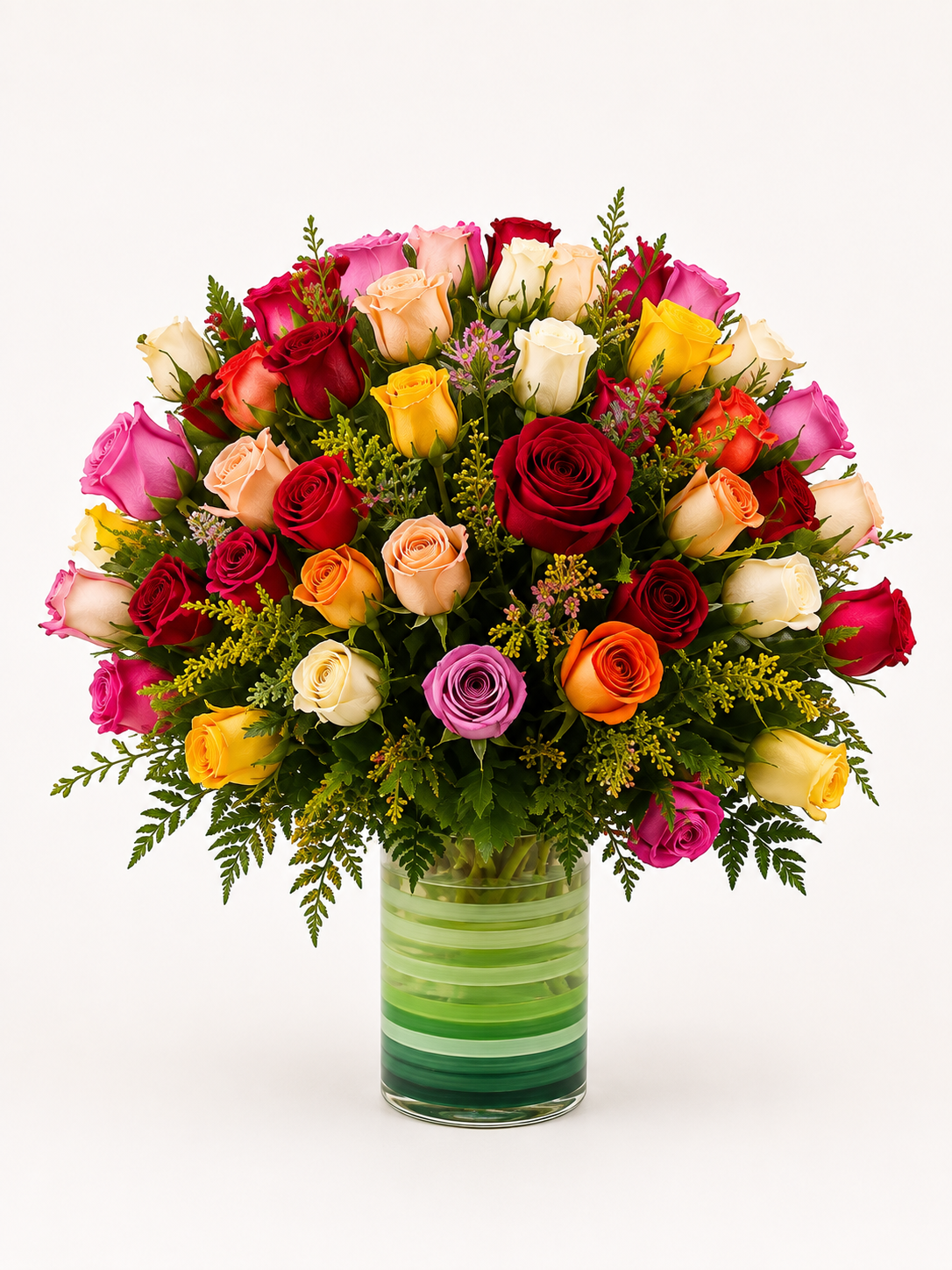 Kaleidoscope Roses