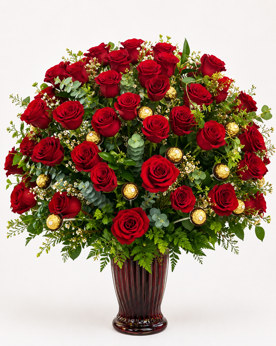 Roses & Chocolate Indulgence