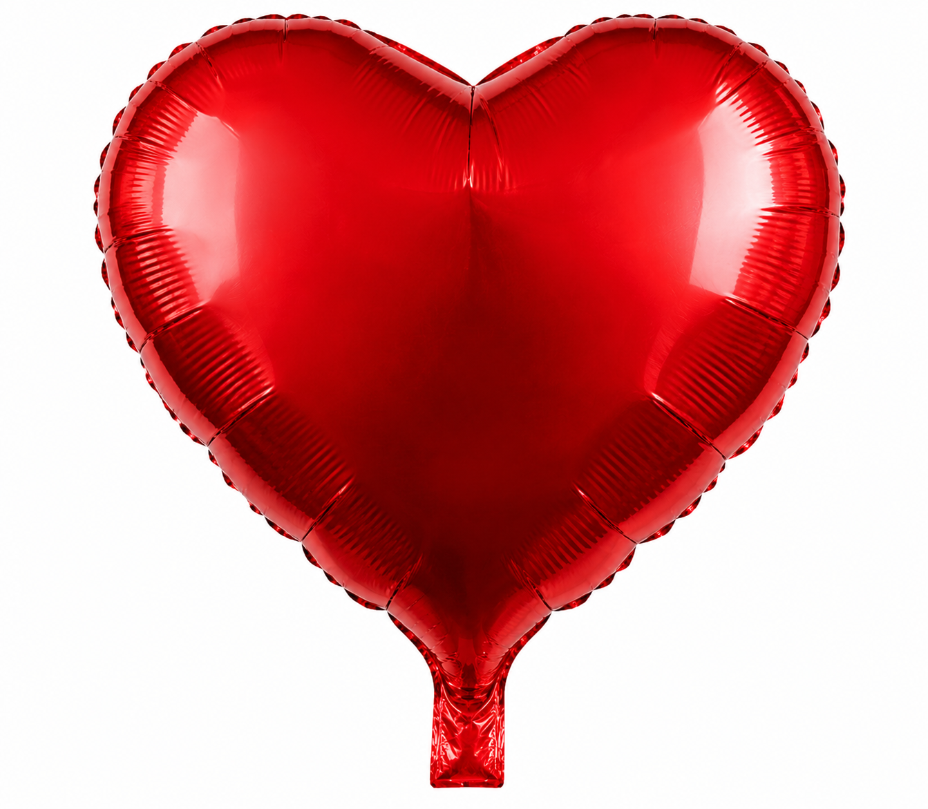 Heart balloon add-on for flower delivery in Fort Myers