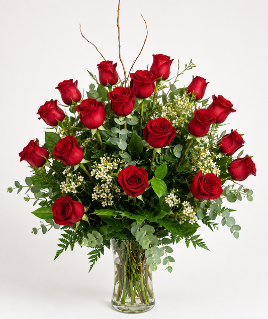 Classic Red Roses