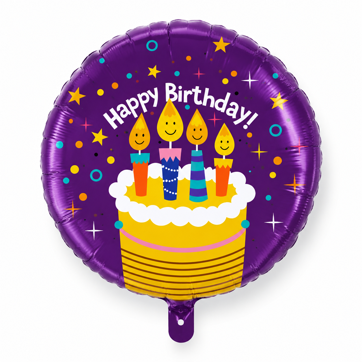 Birthday balloon add-on for flower delivery in Fort Myers