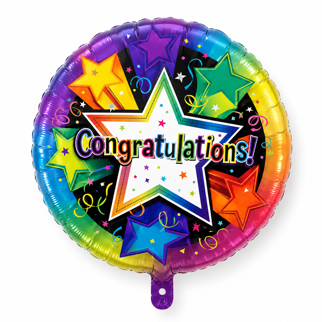 Congratulations balloon add-on for flower delivery in Fort Myers