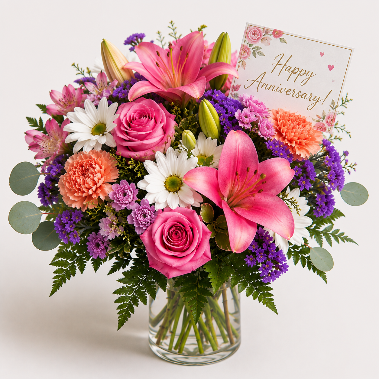 Florist Choice Anniversary flower arrangement in Fort Myers