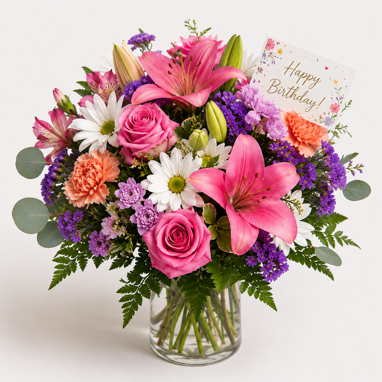 Florist Choice Birthday flower arrangement in Fort Myers