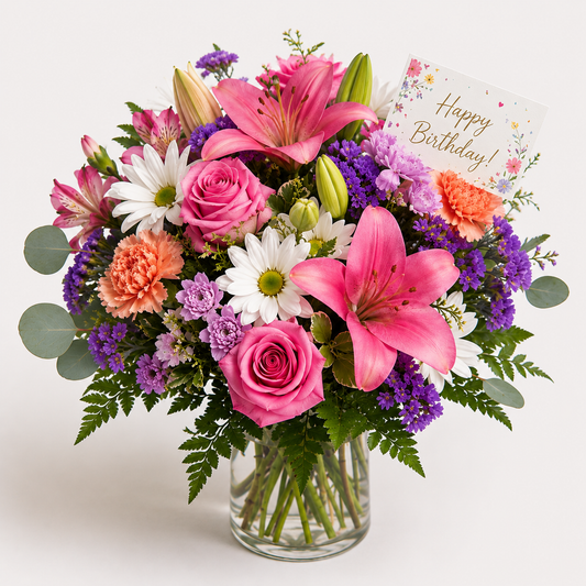 Florist Choice Birthday flower arrangement in Fort Myers