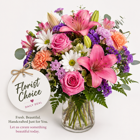 Florist Choice Daily Deal fresh flower arrangement in Fort Myers