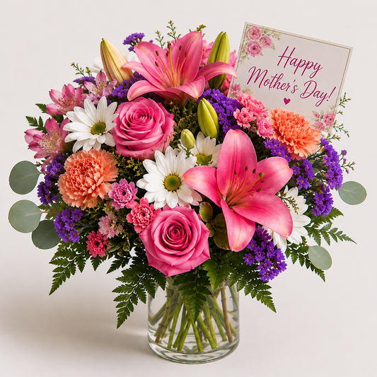 Florist Choice Mother's Day flower arrangement in Fort Myers