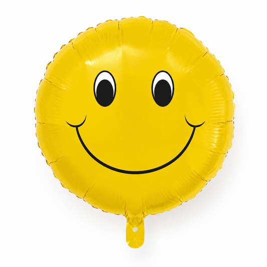 Happy Face balloon add-on for flower delivery in Fort Myers