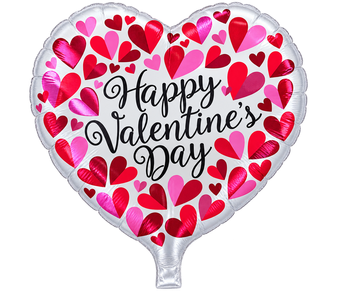 Happy Valentine's Day balloon add-on for flower delivery in Fort Myers