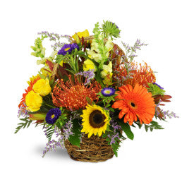 Autumn Joy Basket